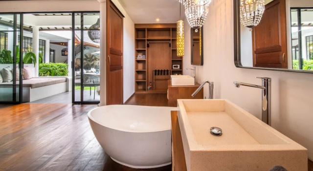 Вилла с 4 комнатами Villa Anam 2 Canggu