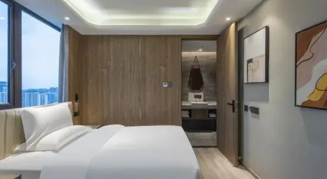 Люкс Xingjia Hotel (Ningbo Zhenhai Avenue Subway Station)