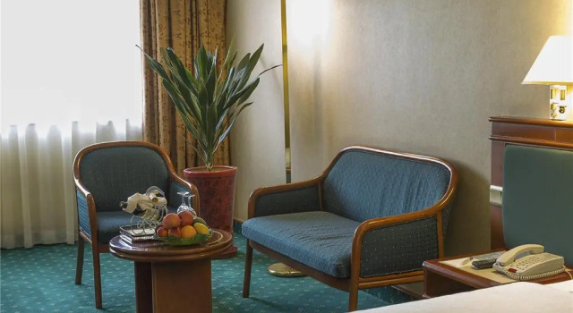 Двухместный номер Deluxe CITIC Hotel Beijing Airport