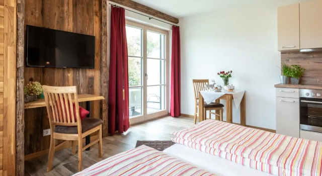 Номер Deluxe Pension und Appartements Wild
