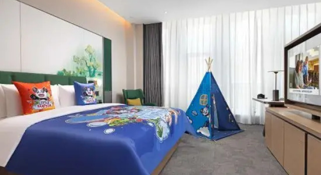 Семейный люкс Hampton by Hilton Urumqi Innovation Plaza