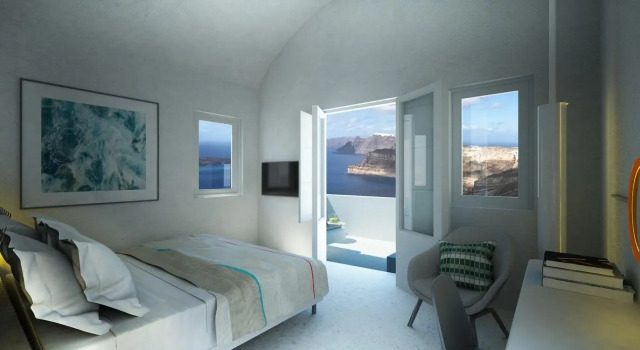 Полулюкс Alti Santorini Luxury Suites