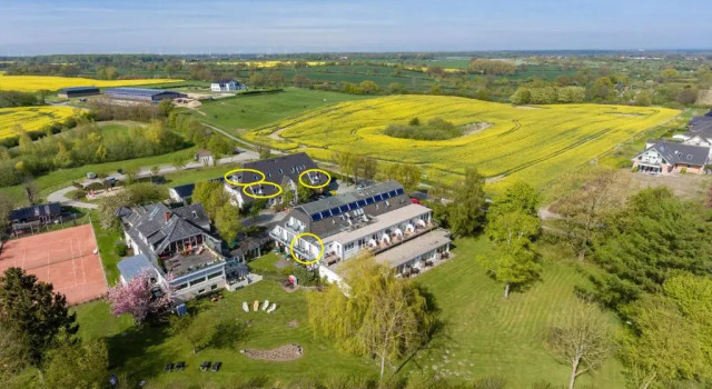 Апартаменты Standard HofHotel Krähenberg