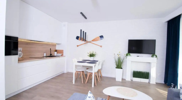 Апартаменты Apartament K&K Klifowa Rewal