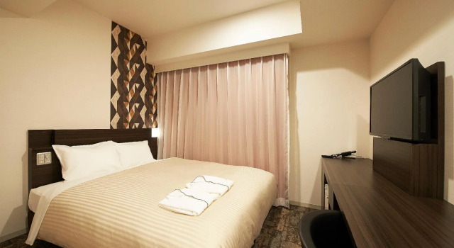 Двухместный номер Deluxe Sotetsu Fresa Inn Kitahama