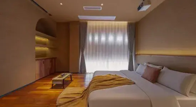 Семейный люкс Old Time Homestay (Zixingdong Jianghu Scenic Area)