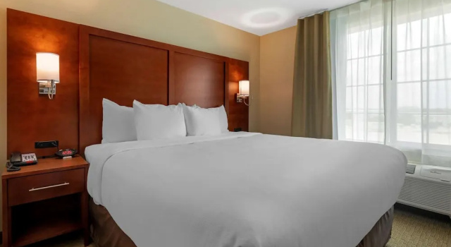 Двухместный люкс Standard Comfort Inn & Suites Euless DFW West