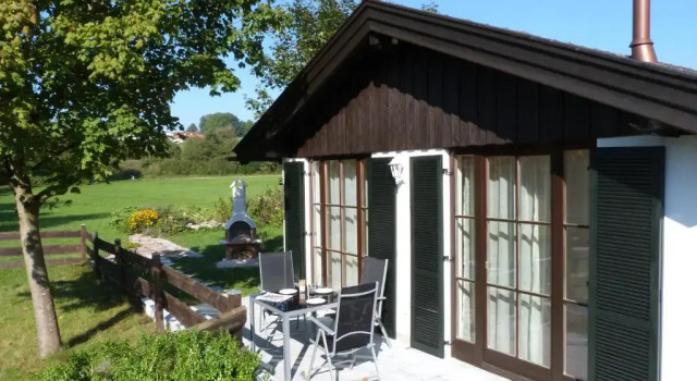 Студия Chiemsee Comfort-Bungalow mit Garten