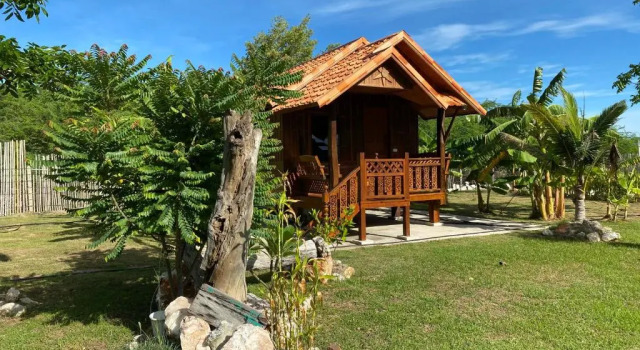 Jing Jo Boutique Bungalow, Rezervovat Boutique Hotel Hotely v Central Thailand se snídaní, Snídaně