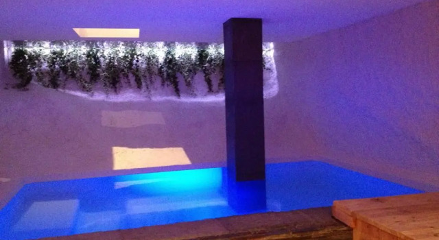 Лофт с собственным бассейном Дуплекс Residence Aqualiva à Valberg Piscine privative dans chacun des appartements situé à 20m des pistes de ski