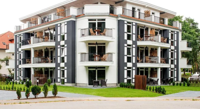 Aparthotel Ostseeperle Glowe - schön gestrandet, Prenota Residence Glowe Rügen