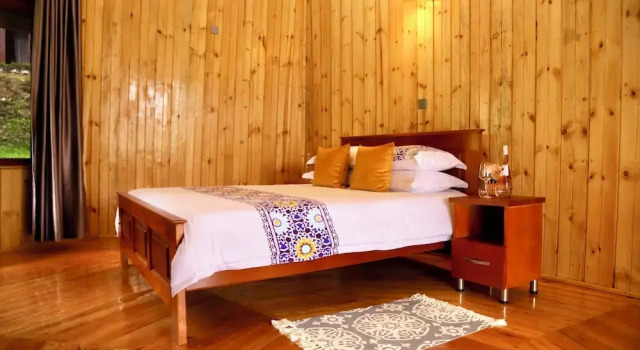 Habitación De lujo con balcón Bird Hill Resort Ug