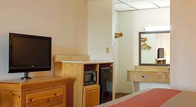 Двухместный номер Standard Motel 6-Clarksville, TN
