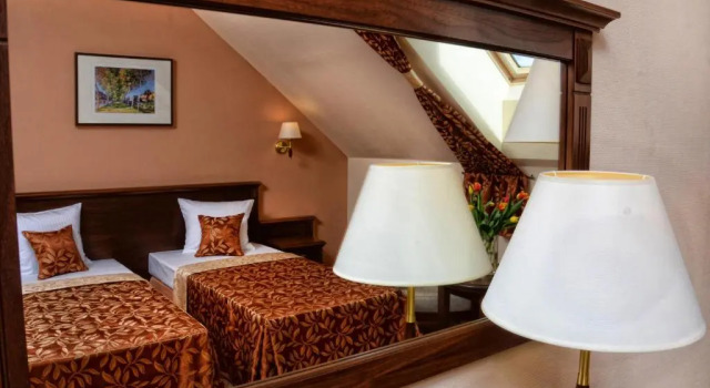 Двухместный номер Standard Hotel Ventus Natural & Medical Spa