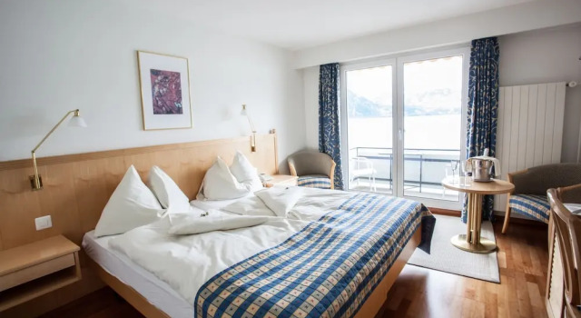 Номер Standard с балконом Garni Hotel Frohburg