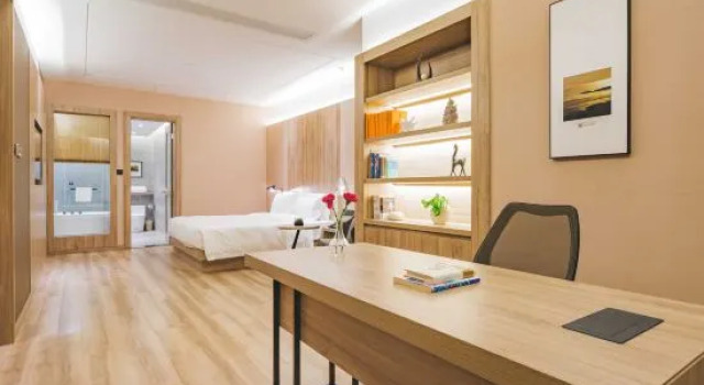 Люкс Deluxe Shanghai Chongming Kumo Hotel
