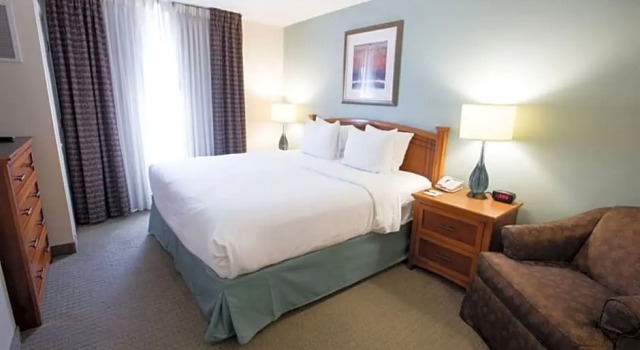 Двухместный люкс Staybridge Suites Houston West - Energy Corridor by IHG