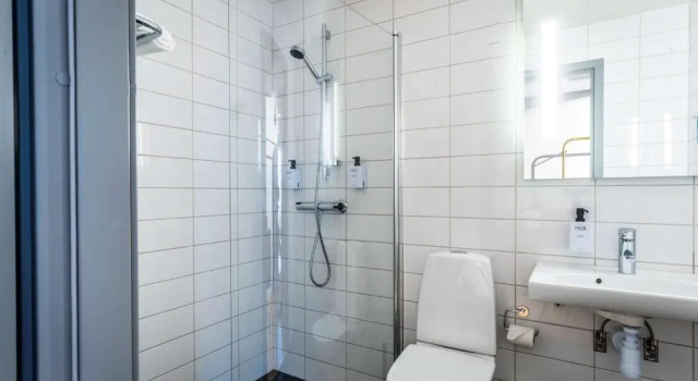 Трёхместный номер Standard Scandic Frimurarehotellet