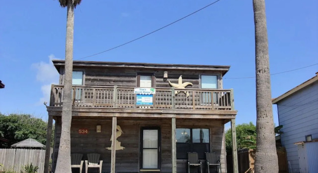 Tim s Beach House TS534, Забронировать Отель Отели Порт-Аранзас 3 звезды, рядом с Leonabelle Turnbull Birding Center, 3*
