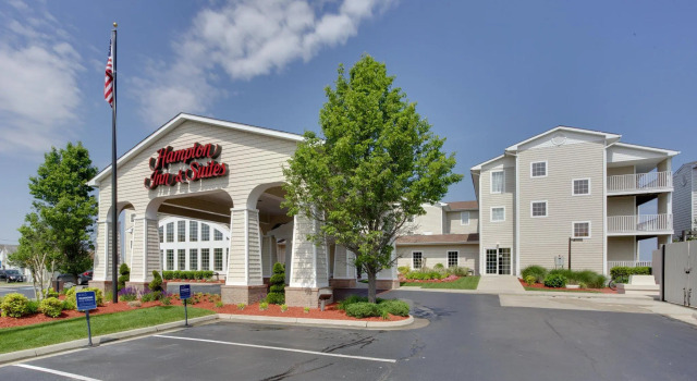 Номер Standard Hampton Inn & Suites Chincoteague-Waterfront, Va