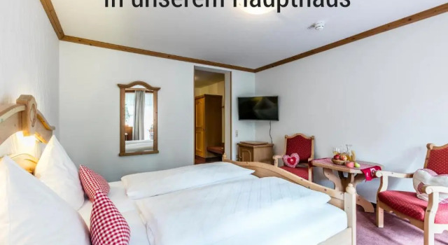 Двухместный номер Standard с балконом Hotel Restaurant Krone & Wellness - Schopfheim