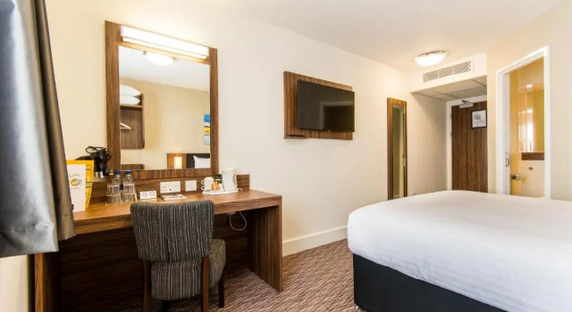 Двухместный номер Standard Mermaid, Ipswich by Marstons Inns