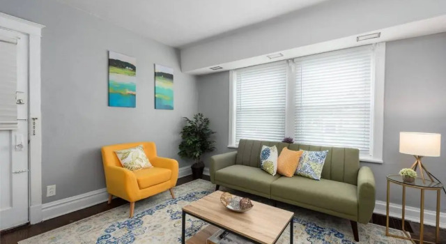Trendy 1br in Garden District