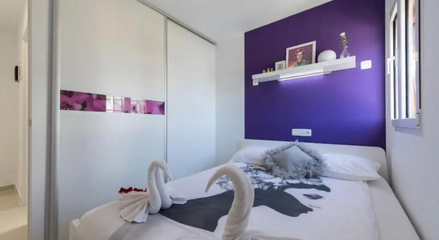 EXCLUSIVES 2-ROOM APARTMENT TOPLOCTAION 5 minutes to beach San Agustin, Prenota Appartamento Hotel a Gran Canaria con piscina, Piscina