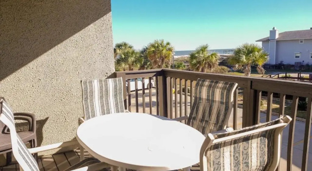 Номер Standard Sand Dollar Villas Unit 101 Deep Blue Sea