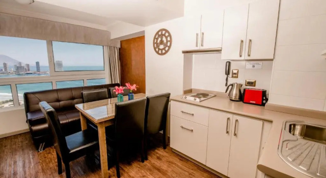 Апартаменты c 1 комнатой с видом на море Gran Cavancha Hotel & Apartment