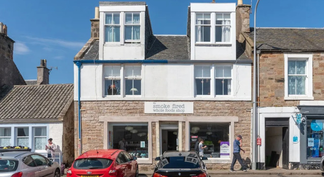 McHoppity House Crail, Sleeps 7, Free Parking