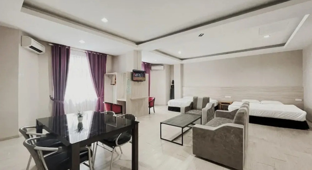 Люкс Quinara Al-Safir Resort
