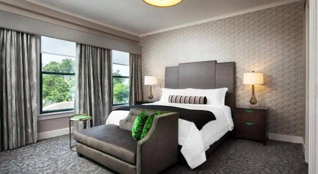 Двухместный номер Standard с видом на сад The St. Anthony, a Luxury Collection Hotel, San Antonio