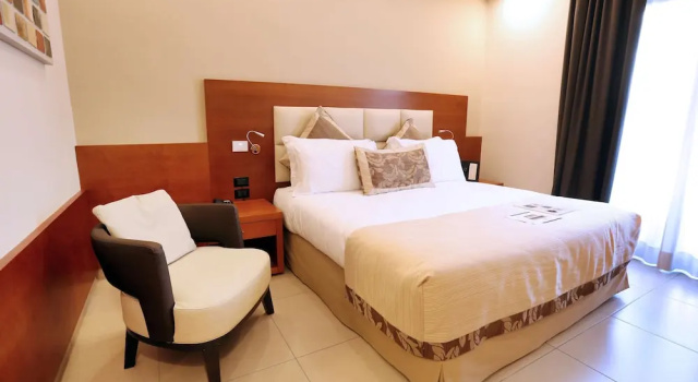 Четырёхместный семейный номер Standard Hotel Agora Sure Hotel Collection by Best Western