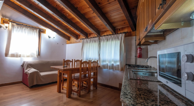Апартаменты Economy La Borda del Pubill Resort