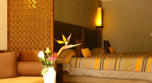 Трёхместный номер Executive с балконом Hotel Continental