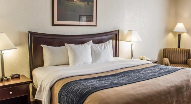 Номер Standard Holiday Inn Express - Rocky Mount - Sports Center by IHG