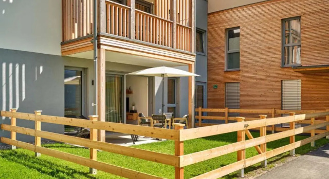 Апартаменты die Tauplitz Lodges - Wasserfall Lodge C2 by AA Holiday Homes
