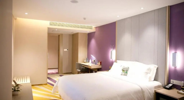 Двухместный номер Executive Lavande Hotels·Shenzhen North Railway Station Longhua Yicheng Center