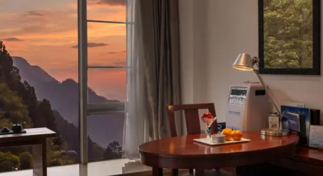 Двухместный номер Standard Howard Johnson Huaihai Resort Lushan