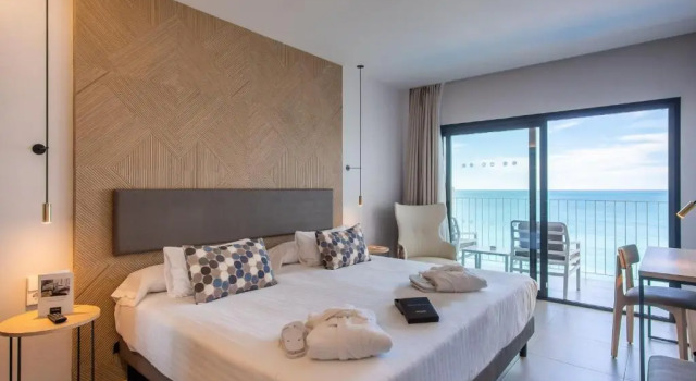 Двухместный номер Standard seafront Hotel Cap Negret