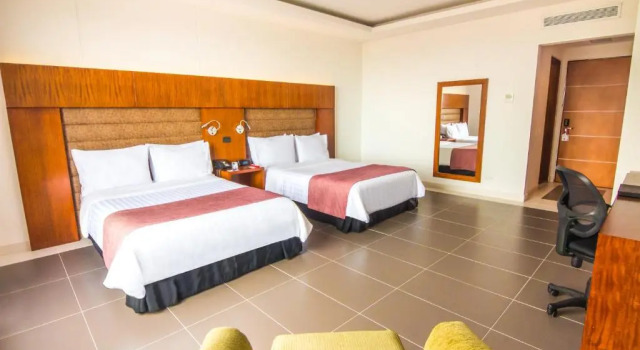Трёхместный номер Standard GHL Hotel Grand Villavicencio