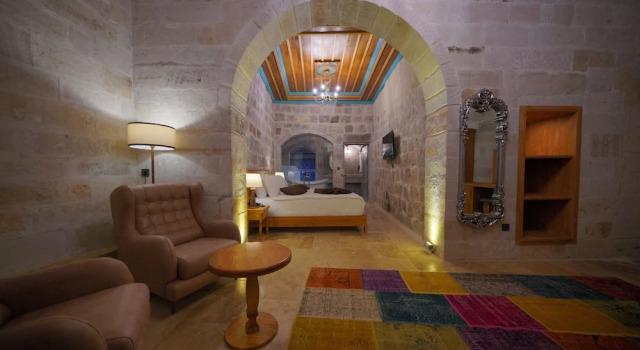 Двухместный номер Deluxe Cappadocia Secret Hill Cave Suites