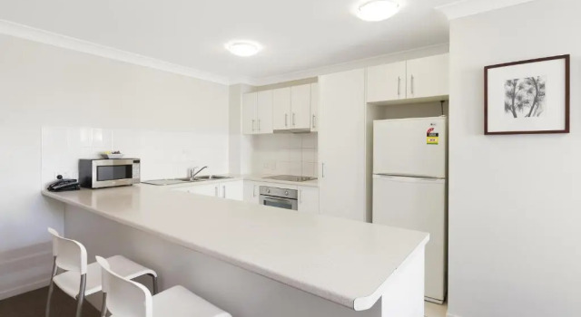 Апартаменты с 2 комнатами Parkview Apartments