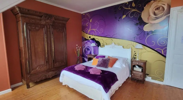 Двухместный номер Standard с видом на сад Chateau de Surville
