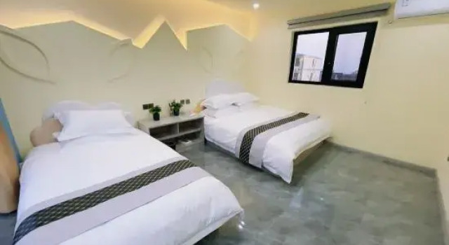 Семейный люкс Beijing Chao Space Theme Homestay