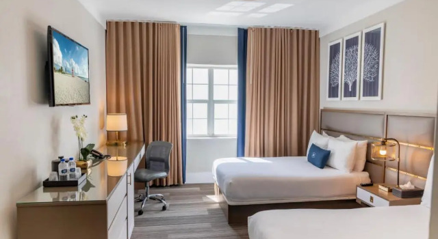 Двухместный номер Deluxe San Juan Hotel Miami Beach