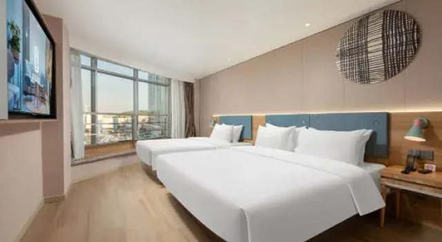 Двухместный люкс Homeinn Hotel neo (Tai'an Taishan Dajie Wanda Plaza)