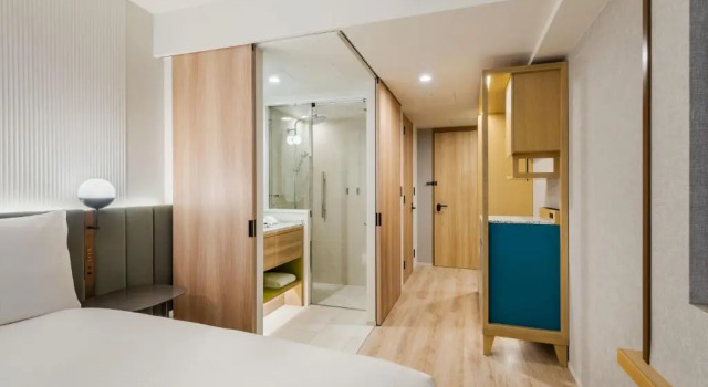 Двухместный номер Hilton Garden Inn Kyoto Shijo Karasuma