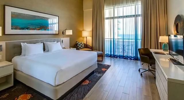 Double Suite with panoramic view Hilton Barbados Resort